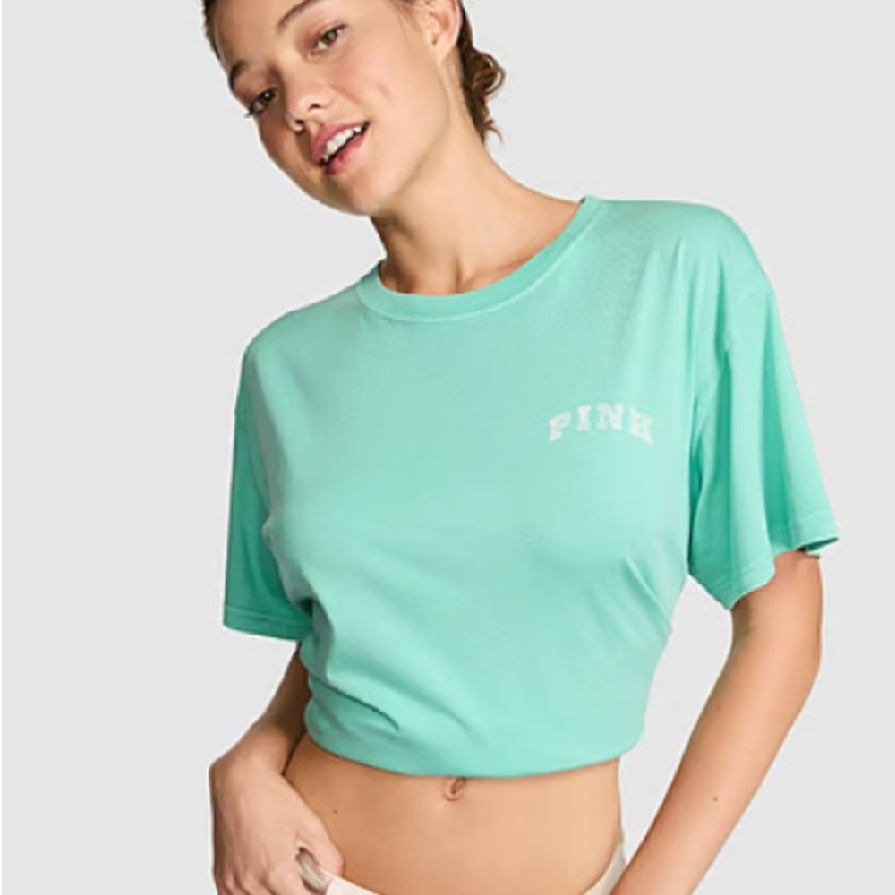 PINK VS Campus Tee